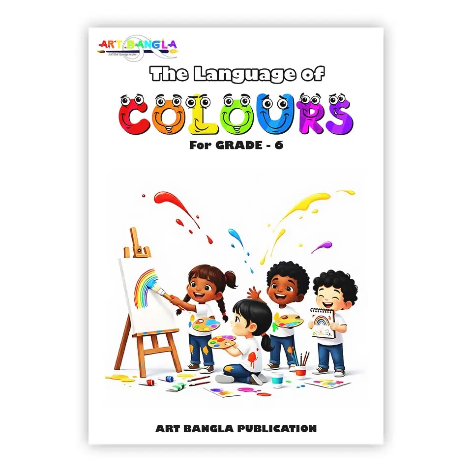 THE LANGUAGE OF COLOURS – for Grade - 6