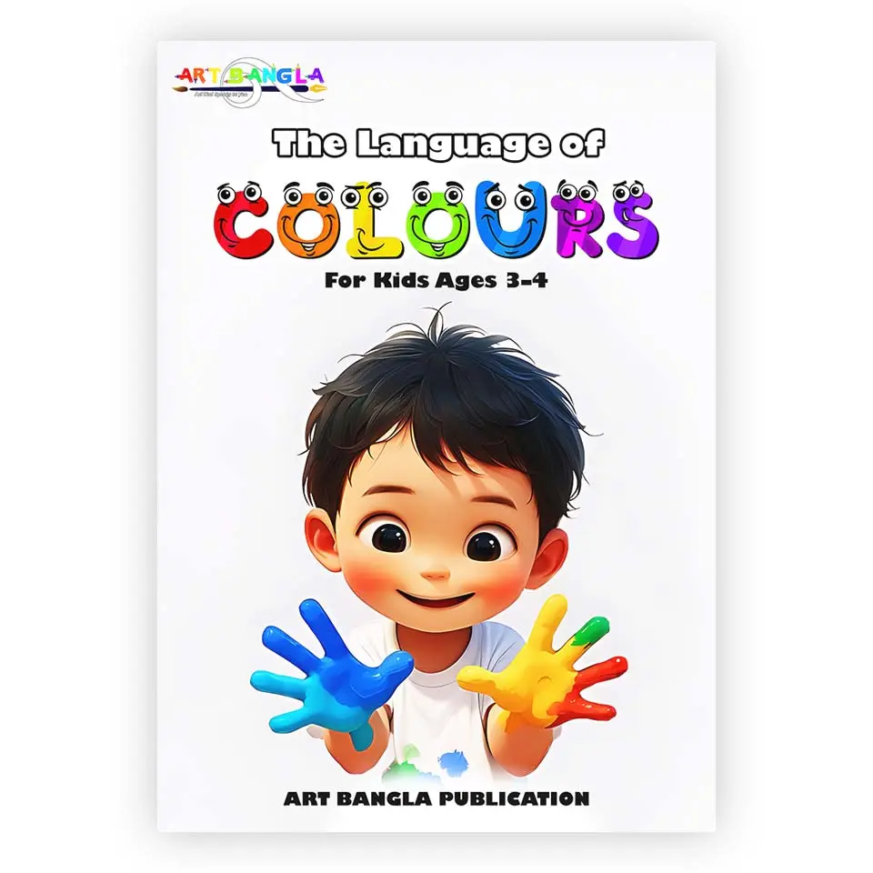 THE LANGUAGE OF COLOURS - for Kids Ages 3–4