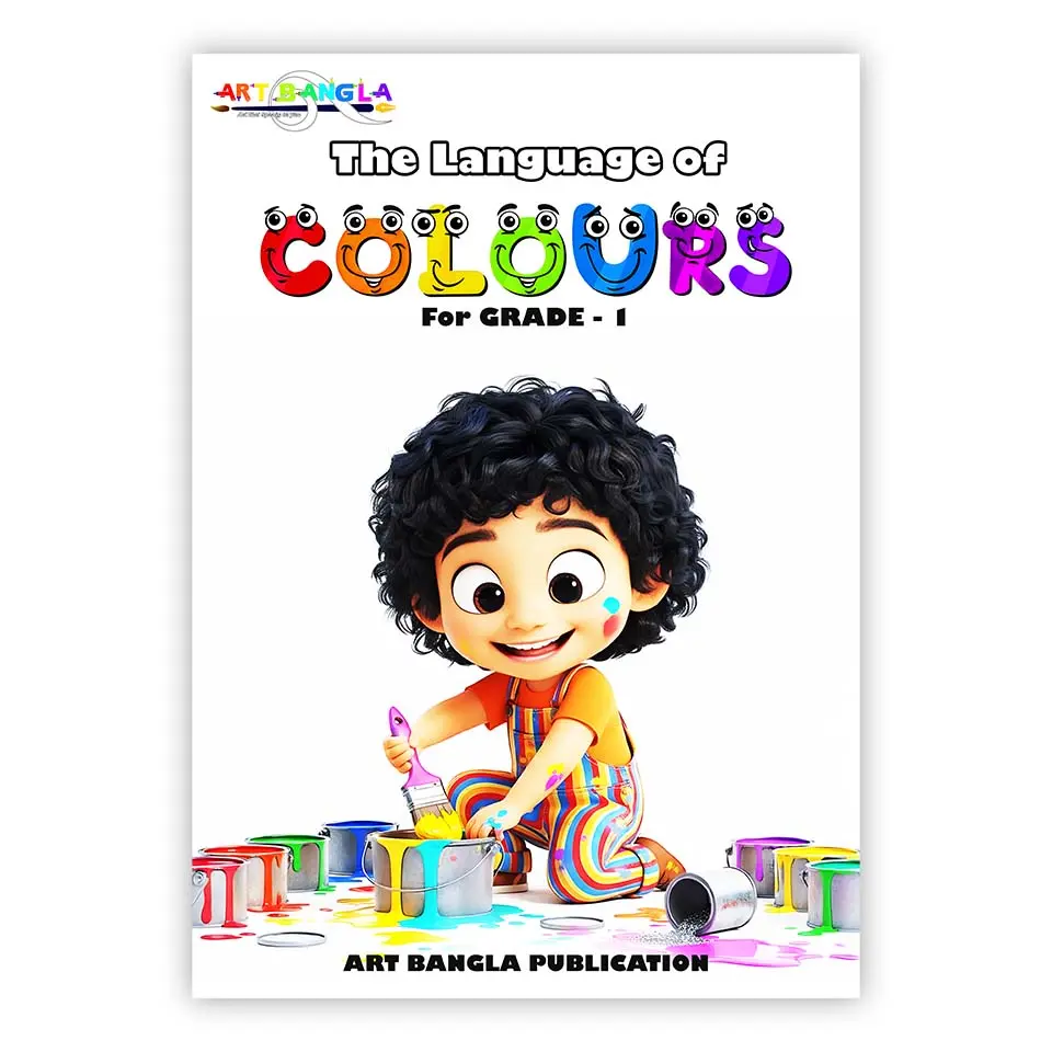THE LANGUAGE OF COLOURS – for Grade - 1