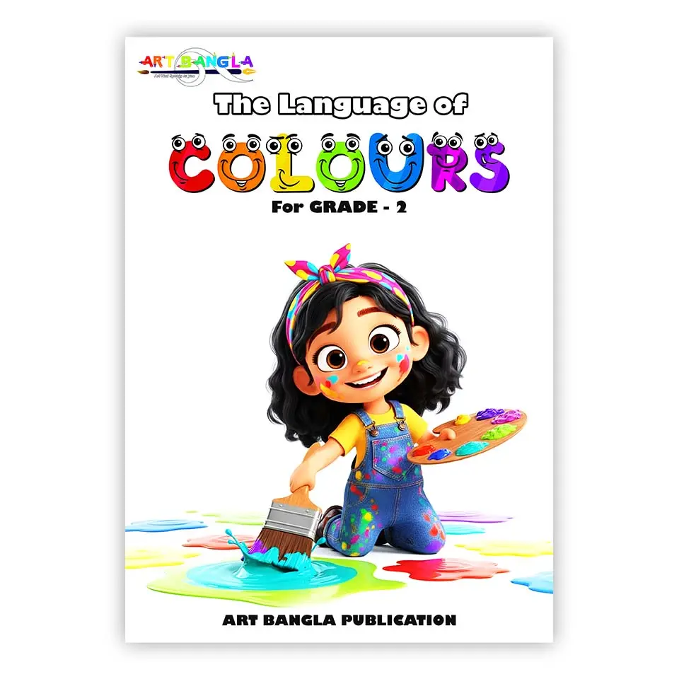 THE LANGUAGE OF COLOURS – for Grade - 2