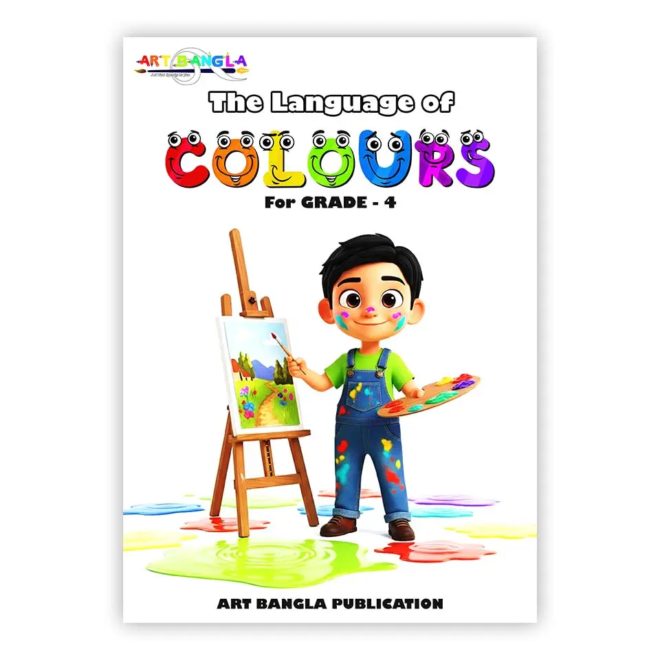 THE LANGUAGE OF COLOURS – for Grade - 4